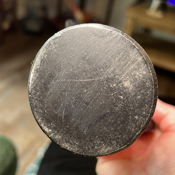 Vintage cast iron style rooster figurine Farmhouse Rustic - Picture 3 of 8